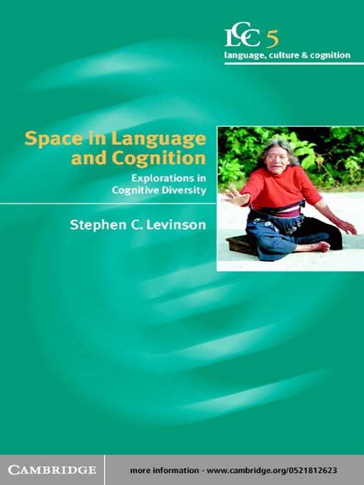 Title details for Space in Language and Cognition by Stephen C. Levinson - Available